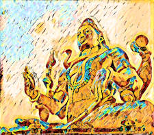 Shiva gold